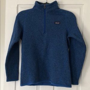 Patagonia kids better sweater size 14 xl